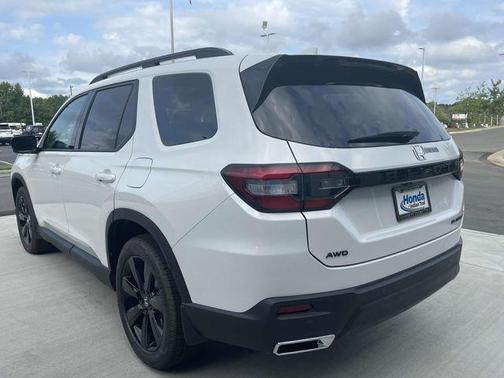 2025 Honda Pilot Black Edition