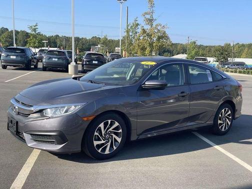 2017 Honda Civic EX