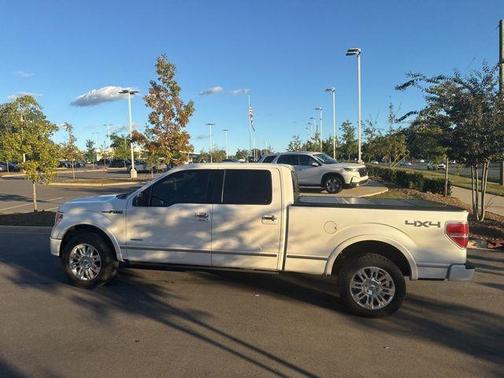 2014 Ford F-150 Platinum