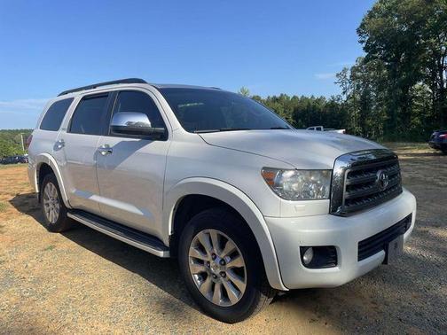 2016 Toyota Sequoia Platinum