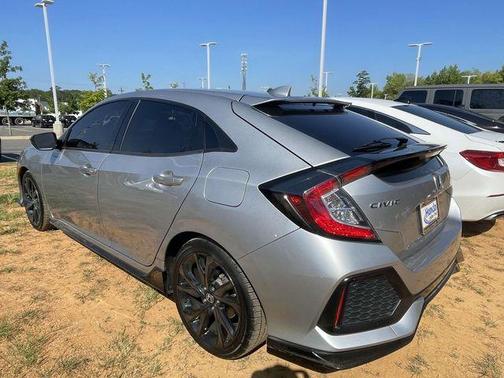 2018 Honda Civic Sport Touring
