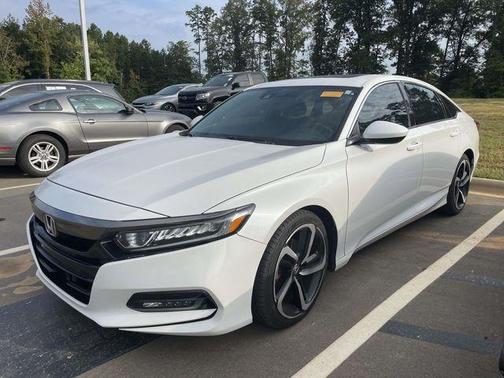2019 Honda Accord Sport 2.0T