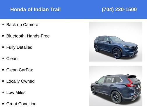 2025 Honda CR-V Hybrid Sport