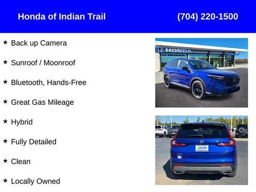 2024 Honda CR-V Hybrid Sport-L