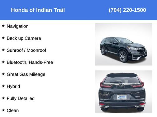 2022 Honda CR-V Hybrid Touring