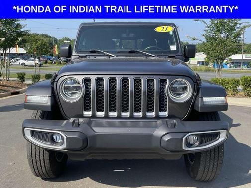 2021 Jeep Gladiator Overland
