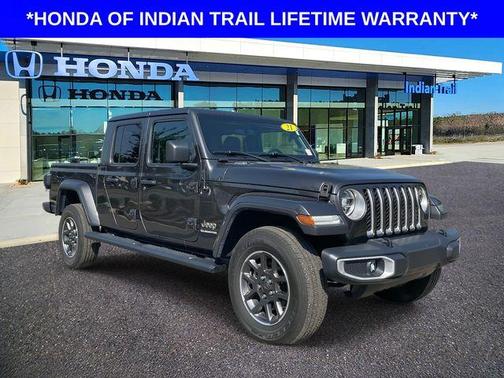 2021 Jeep Gladiator Overland