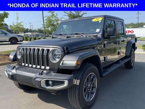 2021 Jeep Gladiator Overland
