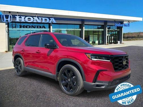 2025 Honda Pilot Black Edition