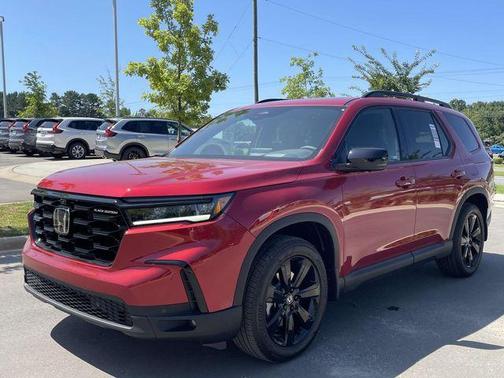 2025 Honda Pilot Black Edition