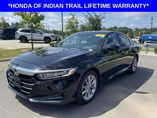 2021 Honda Accord LX 1.5T