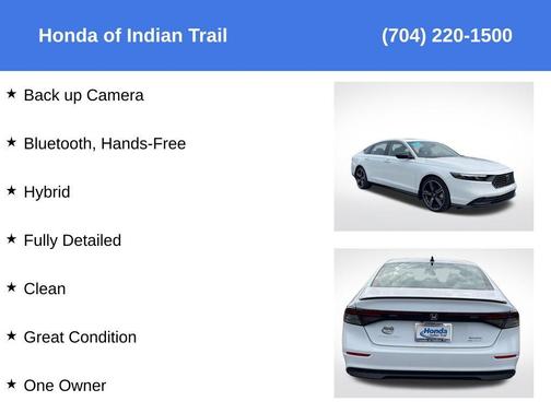 2025 Honda Accord Hybrid Sport