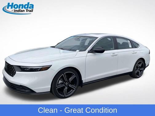 2025 Honda Accord Hybrid Sport