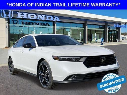 2025 Honda Accord Hybrid Sport