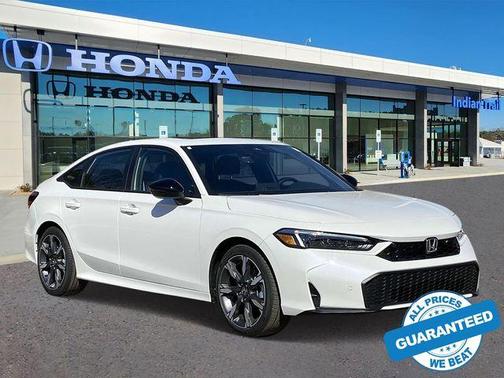 2025 Honda Civic Hybrid Sport