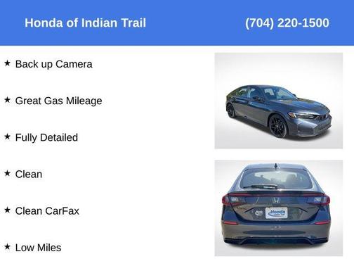 2026 Honda Civic Sport