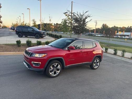 2018 Jeep Compass Limited