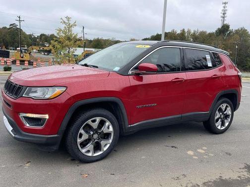 2018 Jeep Compass Limited