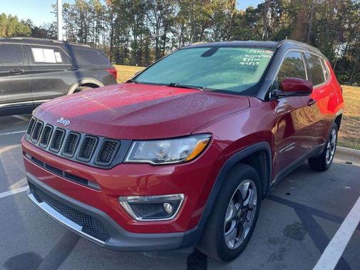 2018 Jeep Compass Limited