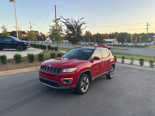 2018 Jeep Compass Limited