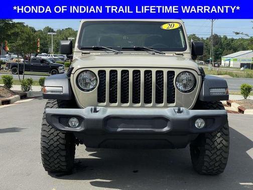 2020 Jeep Gladiator Sport