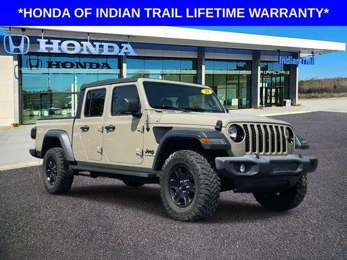 2020 Jeep Gladiator Sport