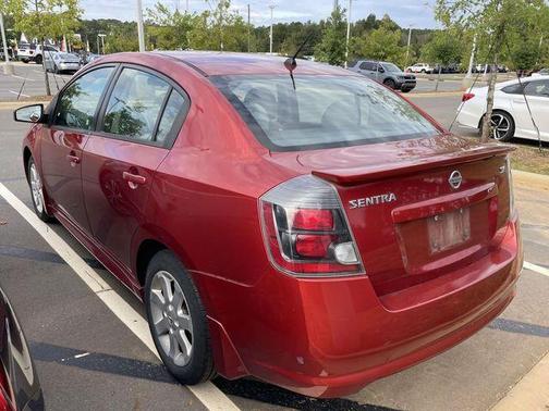 2011 Nissan Sentra 2.0 SR