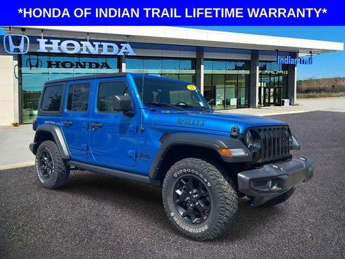2021 Jeep Wrangler Unlimited Sport