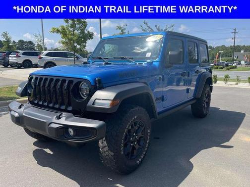 2021 Jeep Wrangler Unlimited Sport
