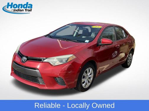 2015 Toyota Corolla LE