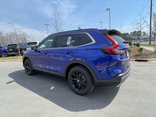 2025 Honda CR-V Hybrid Sport