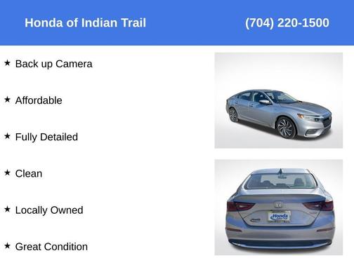 2021 Honda Insight Touring