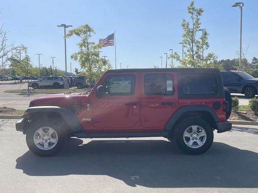 2019 Jeep Wrangler Unlimited Sport