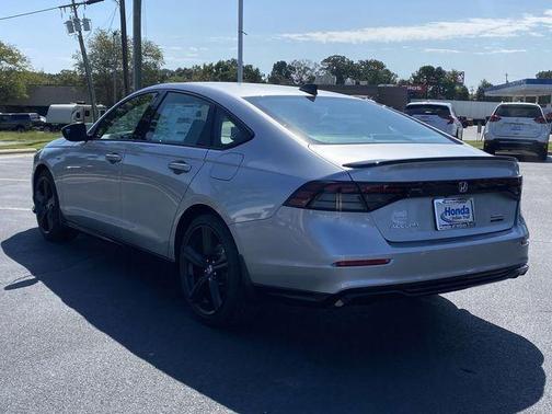 2025 Honda Accord Hybrid Sport-L