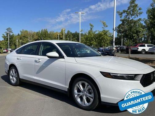 2025 Honda Accord LX