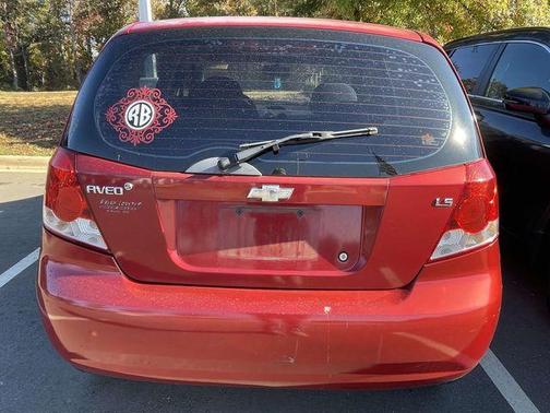 2008 Chevrolet Aveo 5 LS