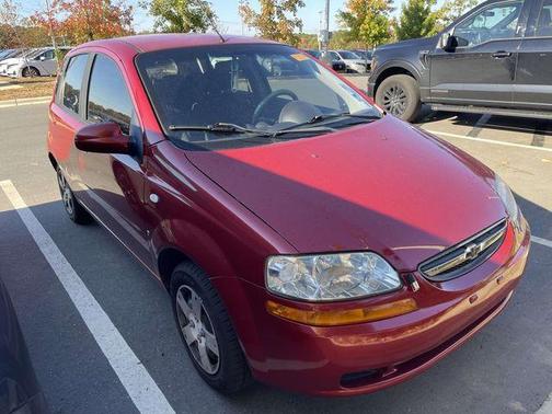 2008 Chevrolet Aveo 5 LS