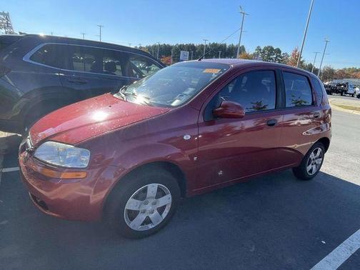 2008 Chevrolet Aveo 5 LS