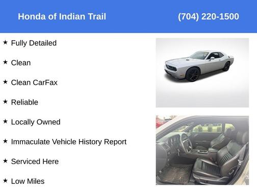 2010 Dodge Challenger R/T