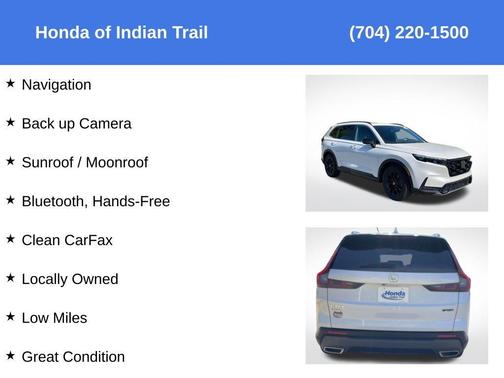 2024 Honda CR-V Hybrid Sport-L