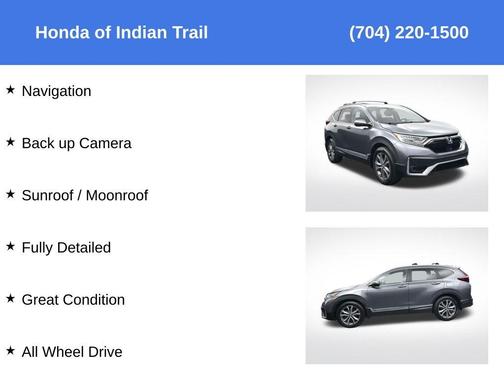 2020 Honda CR-V Touring