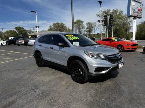 2016 Honda CR-V LX