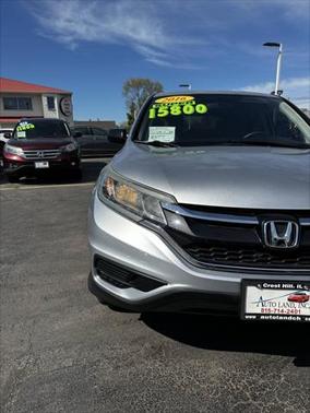 2016 Honda CR-V LX