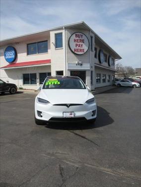 2017 Tesla Model X 75D AWD 4dr SUV