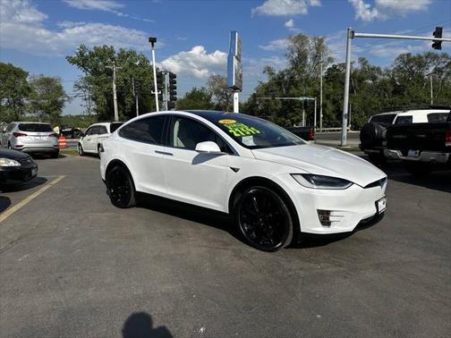 2017 Tesla Model X 75D AWD 4dr SUV