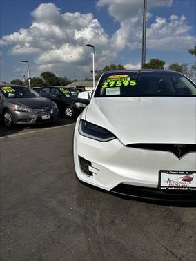 2017 Tesla Model X 75D AWD 4dr SUV