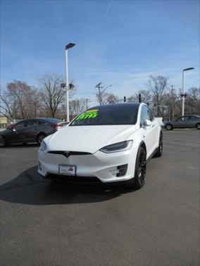 2017 Tesla Model X 75D AWD 4dr SUV