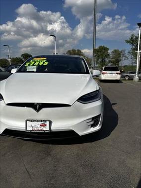 2017 Tesla Model X 75D AWD 4dr SUV