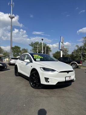 2017 Tesla Model X 75D AWD 4dr SUV