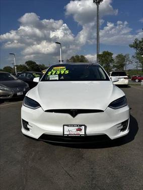 2017 Tesla Model X 75D AWD 4dr SUV